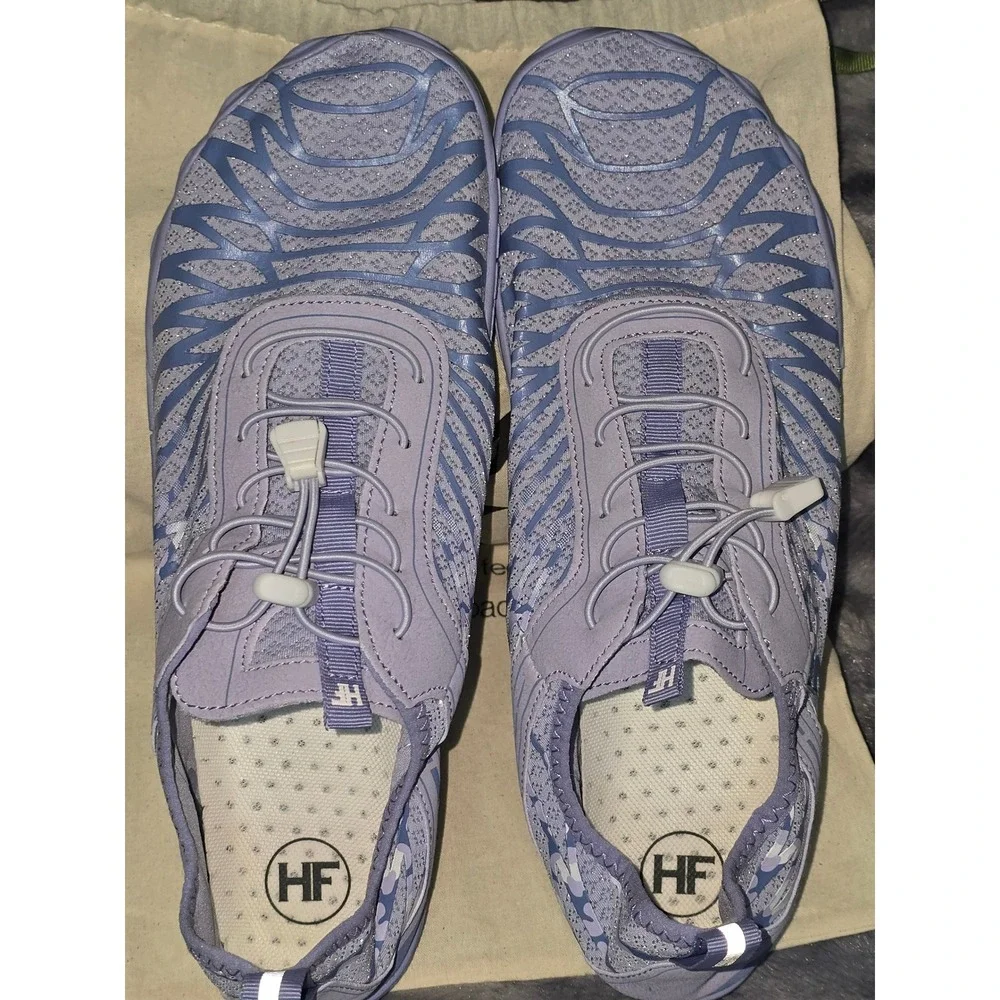 NWT Hike Footwear‎ Lorax Pro unisex Purple Blue Barefoot shoe EU 46 us 13